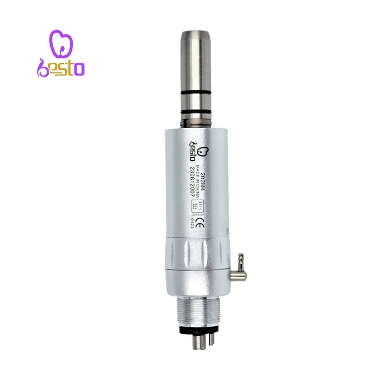 den tal 1:1 Air Motor Stainless Steel Motor External Water Spray for Low Speed Handpiece Micro Motor Air Turbine Medical Product