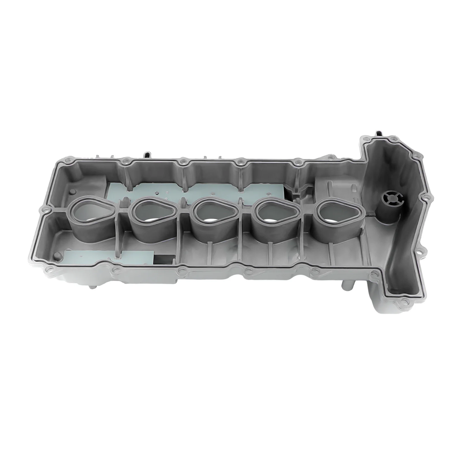 Aluminum Valve Cover & Cap for Chevy Colorado GMC Canyon Hummer H3 3.5L 2004-2006