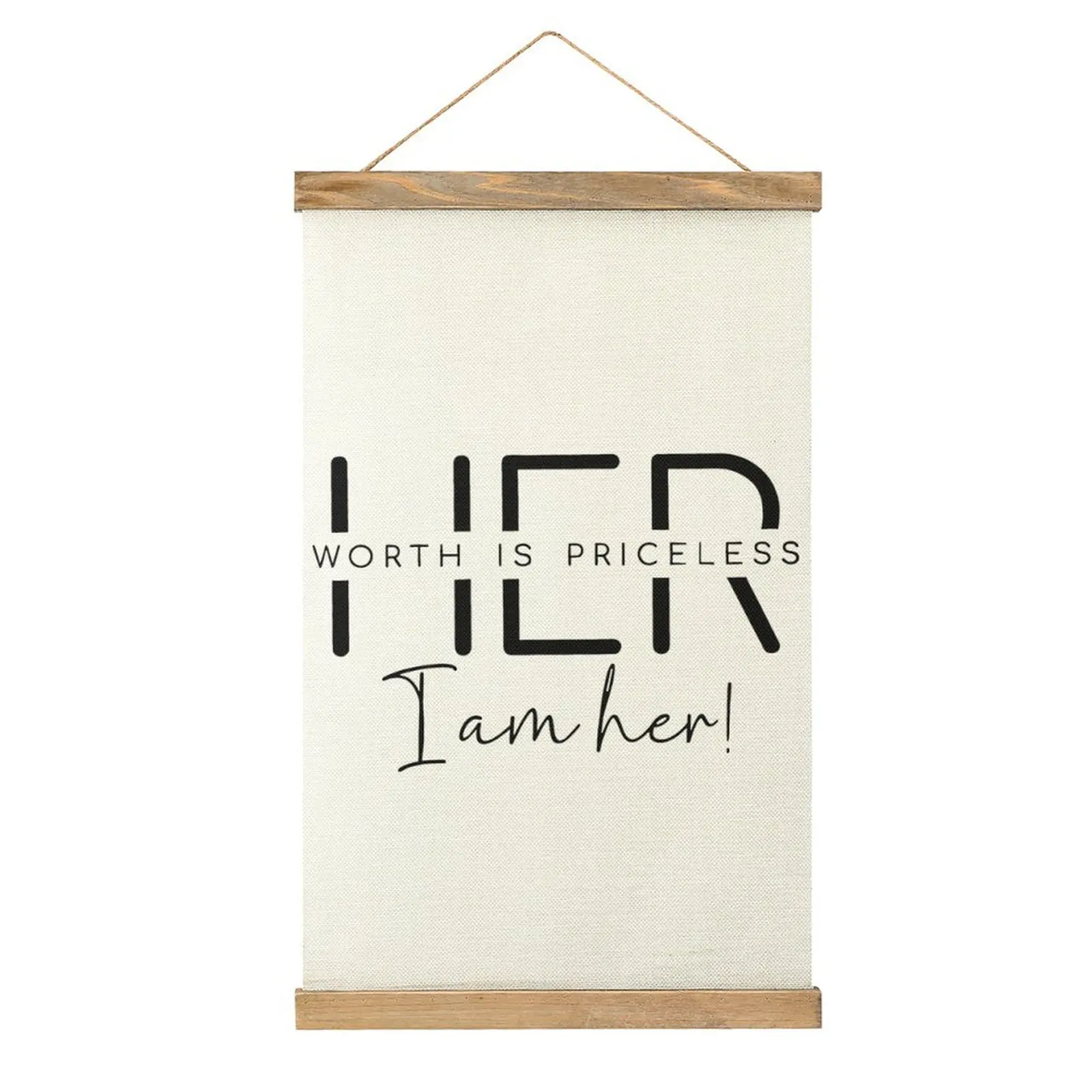 لوحة معلقة من الكتان بكلماتها التي لا سعر لها، صورة عتيقة لتزيين جدران المطبخ، رسومات فكاهة، تزيين بيضاء