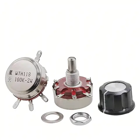 Vintage 4.7k Lin Potentiometer – Lineares Poti F? Produktbild-Vorschau 2