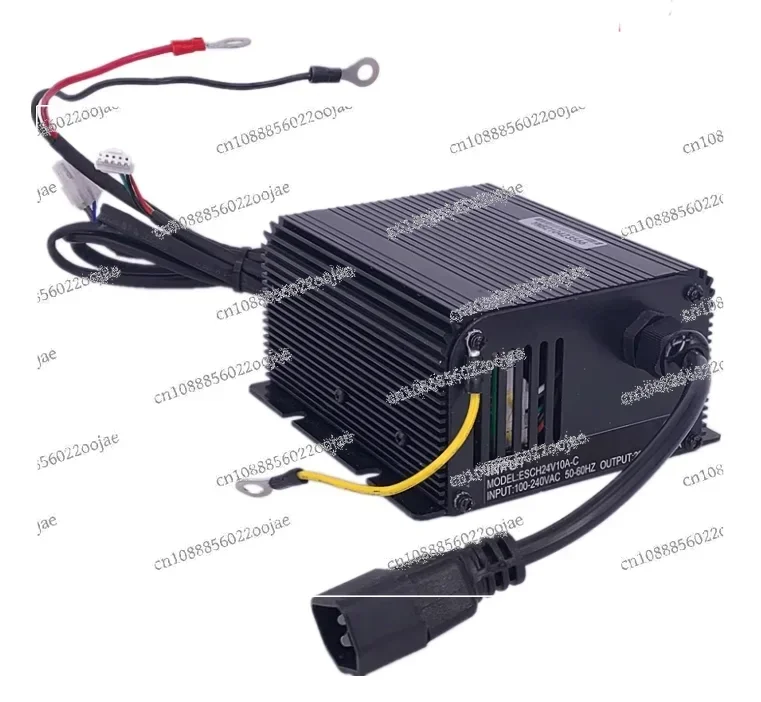 Electric forklift spare parts handling truck Linde MT15C EP153 charger charger ESCH24V10A