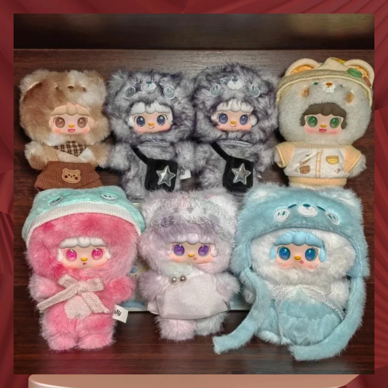 

Genuine Yooki Little Bear Hibernation Plan Series Blind Box Cute Vinyl Yooki Suprise Mistery Box Bunny Anime Figures Doll Gifts
