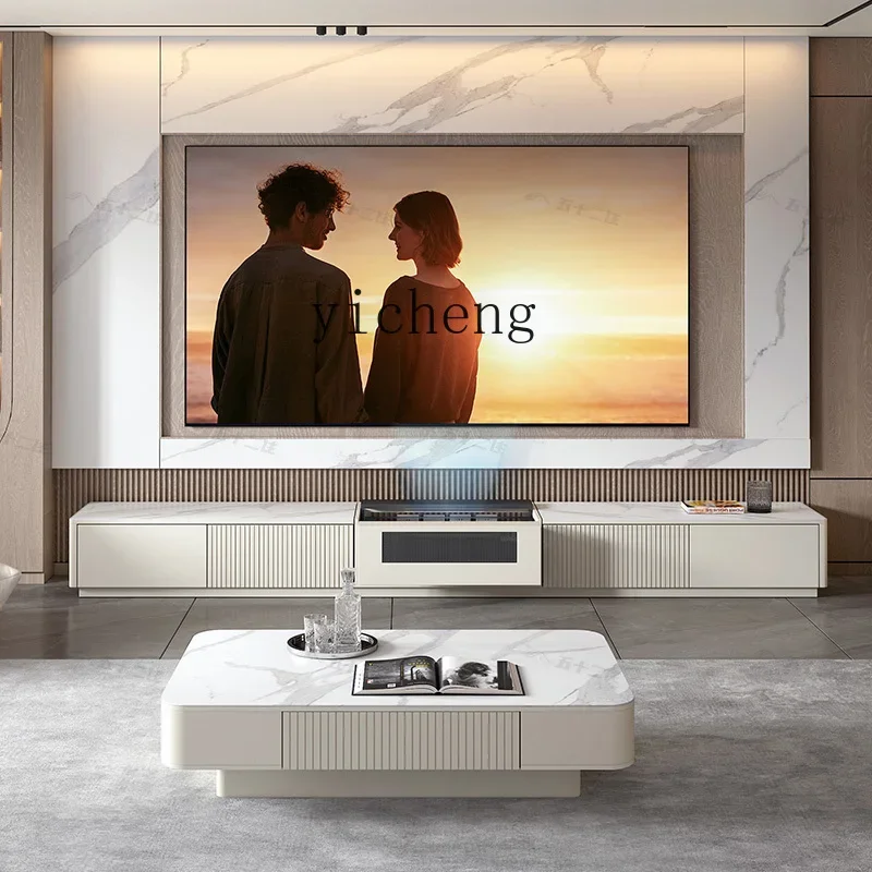 Gz-21 Full Hidden Laser TV Cabinet Hisense 88-100 Inch Electric Intelligent Telescopic Gimbal