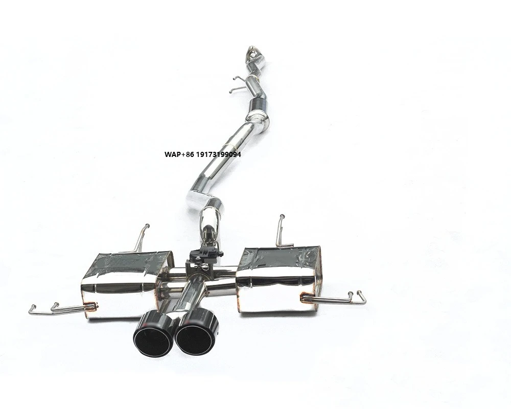 

Высокопроизводительная выхлопная система Cat-back из нержавеющей стали 304 для Civic FK7 L15B8