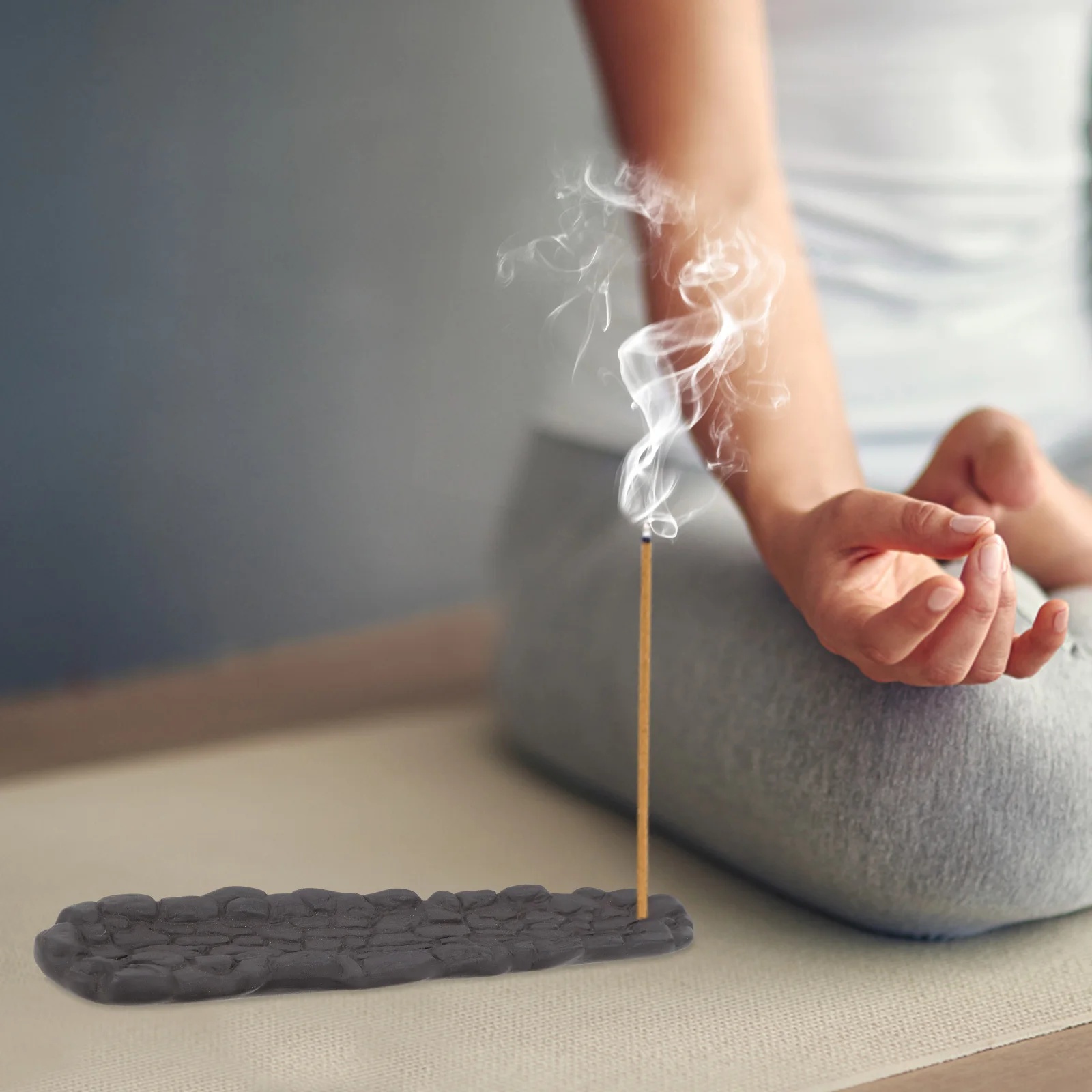 

Awesome Incense Burner Holder Desktop Ornament Fresh Air Relaxation Gift for Friends Yoga Meditation Incense Stick Holder