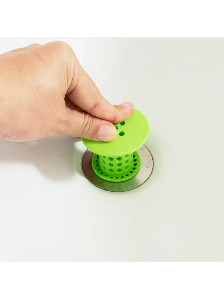 Bathroom Drain Hair Catcher Bath Stopper Plug Sink Strainer Filter Sewer Dredge Device Shower Hair Stopper Bathroom Accessories