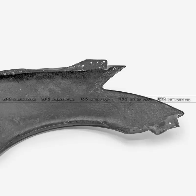 مناسبة لـ Skyline CPV35 Infiniti G35 EPA Design V1 Front Fender G35S Couper Carbon Fiber (بدون فتحة تهوية علوية) #6