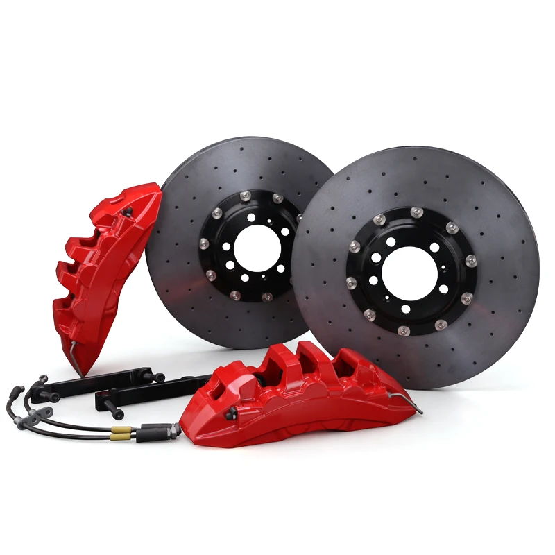 

Modified Auto Brake System Racing Car 10 Pot EB10 Brake Calipers for Lexus IS250 LX 600 RX500H RX400H RX 350 Carbon Ceramic Disc