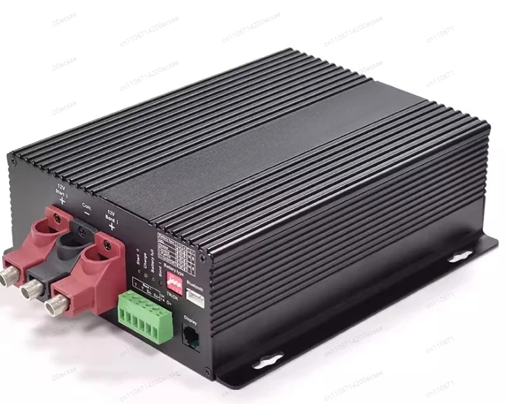 

DC-DC DC charger, 12V/30A dual battery for RV with Bluetooth display smart charger