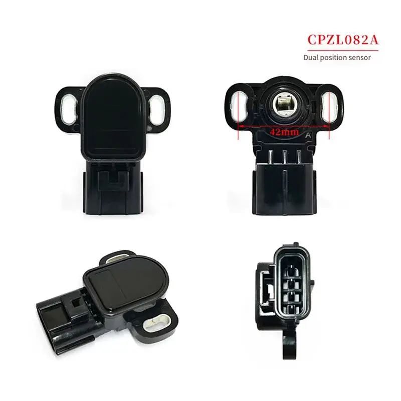Practical 2X 13S-85885-00-00 Motorcycle Throttle Position Sensor For FJ09 FZ09 YZF R1 R6 MT-09 MT-10 13S858850100 CPZL082