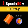 1 pieza de color naranja