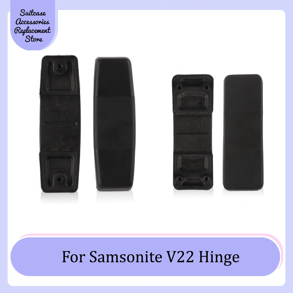 

For Samsonite V22 Brand Suitcase Hinge Black Khaki Plastic Hinge soft Durable Convenient Luggage Replacement Accessories Hinge