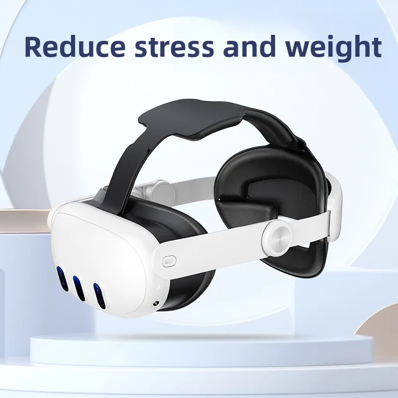 For Mate Quest 3/3S Upgrades Elite Headband Comfortable VR Head Strap for Quest3 VR Accessories Alternative Head Strap Ergonomic