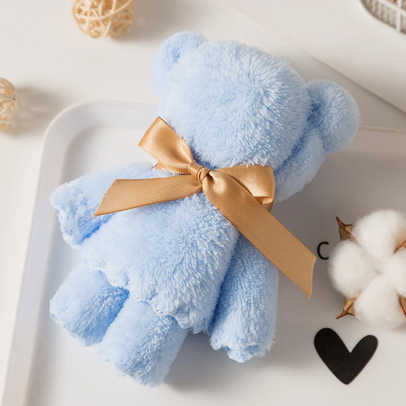 Toalla bonita de oso