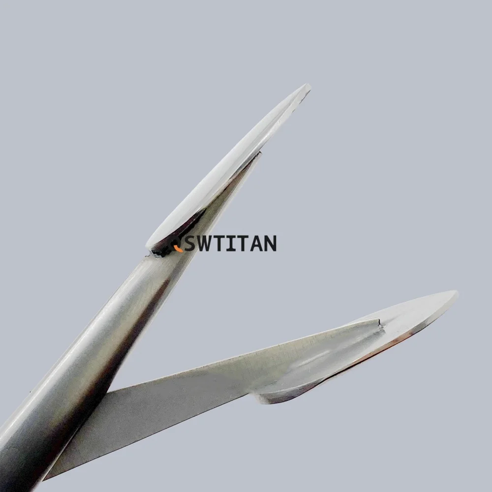 19cm Facial Epidermal Separator with Special Super Shear Tip Plastic Surgical Tool Eyelid Tools