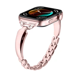 Metal Strap for Huawei Watch Fit 3 Diamond Watchband for huawei watch 4Pro Smartwatch Accessories for Huaweiwatch fit 4 Bracelet