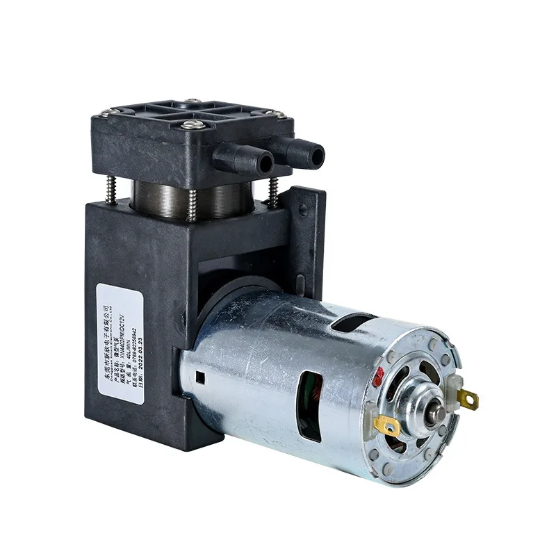 

Single head micro diaphragm food grade air pump 12V/24V air pump