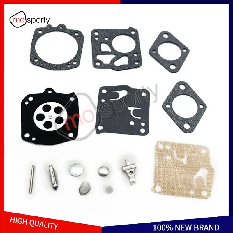 Carburetor Repair Kit for Tillotson Homelite XL-12 Super XL RK-23HS RK23HS RK-23-HS RK-23HS RK-17HS Carburetor Chainsaw Parts