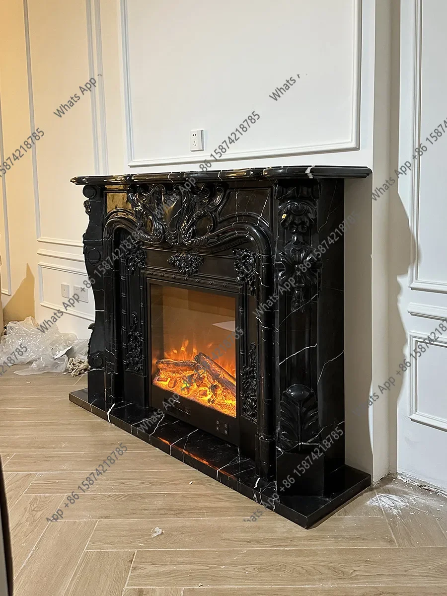 Zl Marble Fireplace…