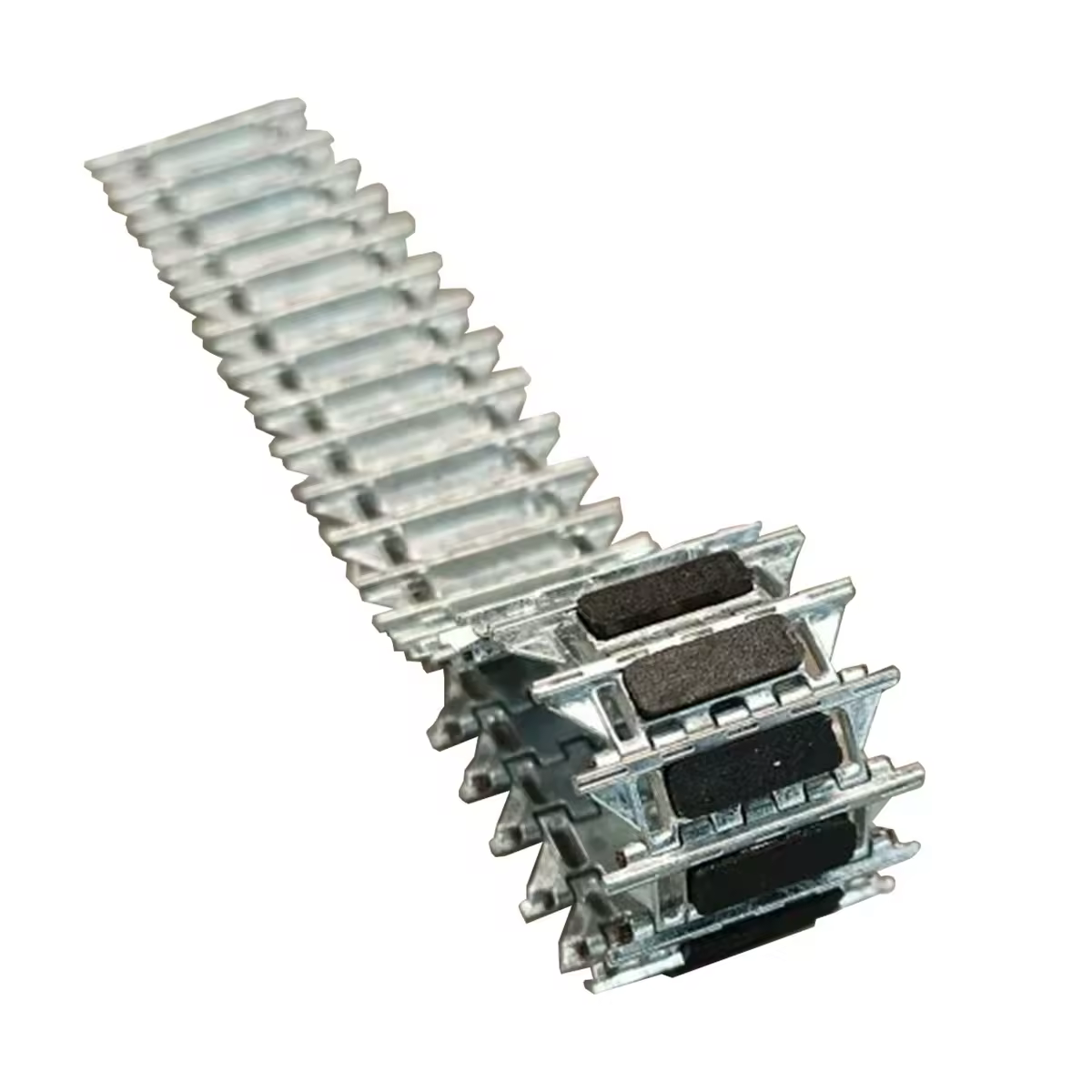 Металлические гусеничные звенья в масштабе 1/35 с металлическим штифтом для модели основного боевого танка Chieftain. Детали для сборки и модернизации модели