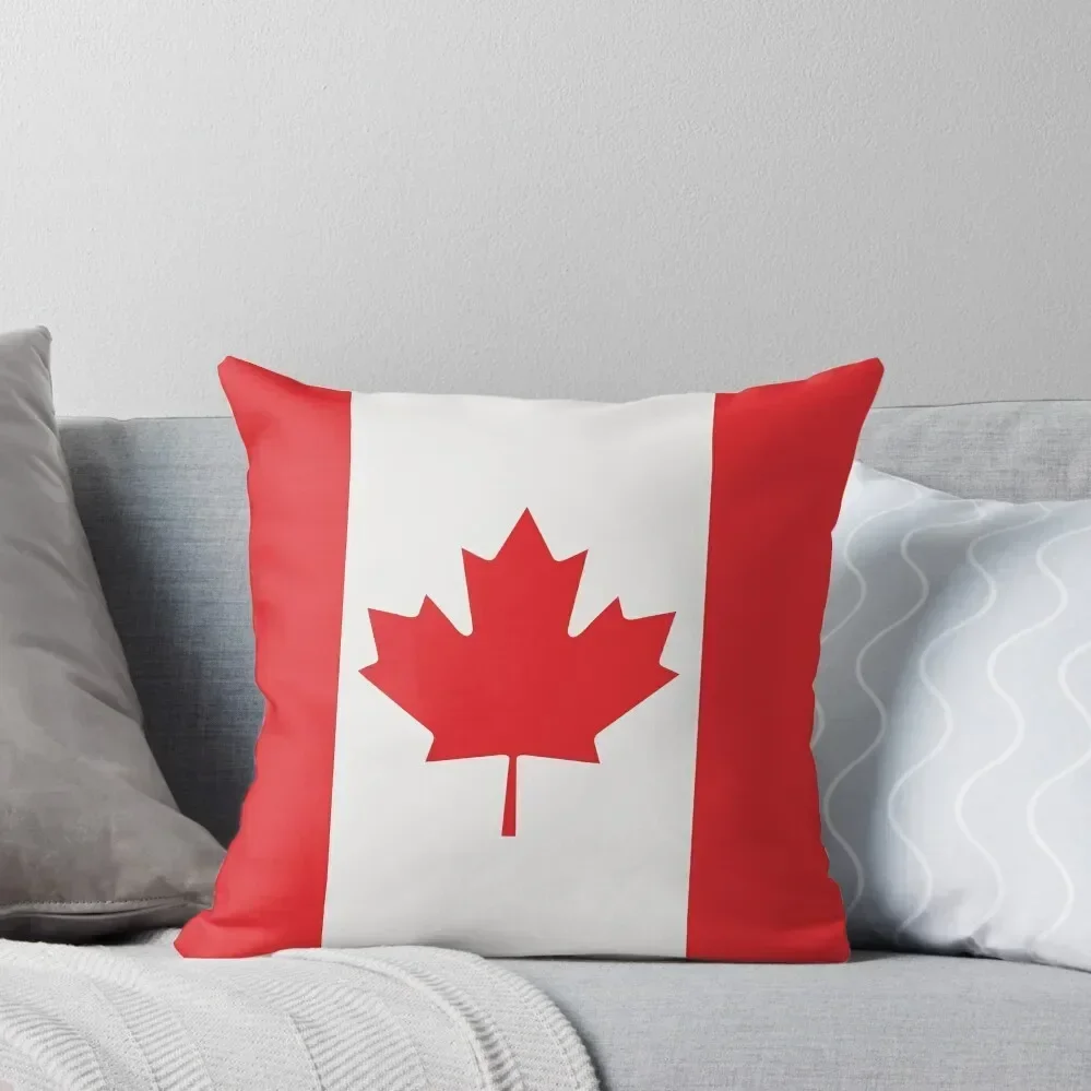 

World of Color Flags - Country Cushion - Flag of Canada Throw Pillow Cushion Cover Set Custom Cushion pillow