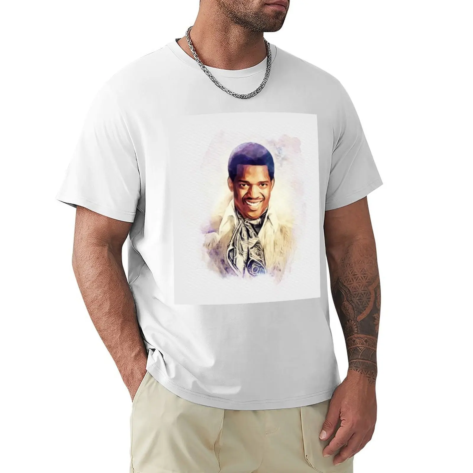 Edwin Starr, Music Legend T-Shirt shirts graphic tees blanks T-shirts for men cotton