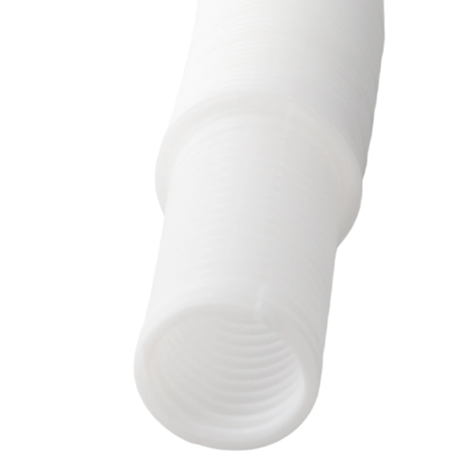 Adaptable Sink Drain Hose Waste Pipe Overflow Pipe PVC Hose Outer Diameter 28MM PP Construction Stylish Gold Finish