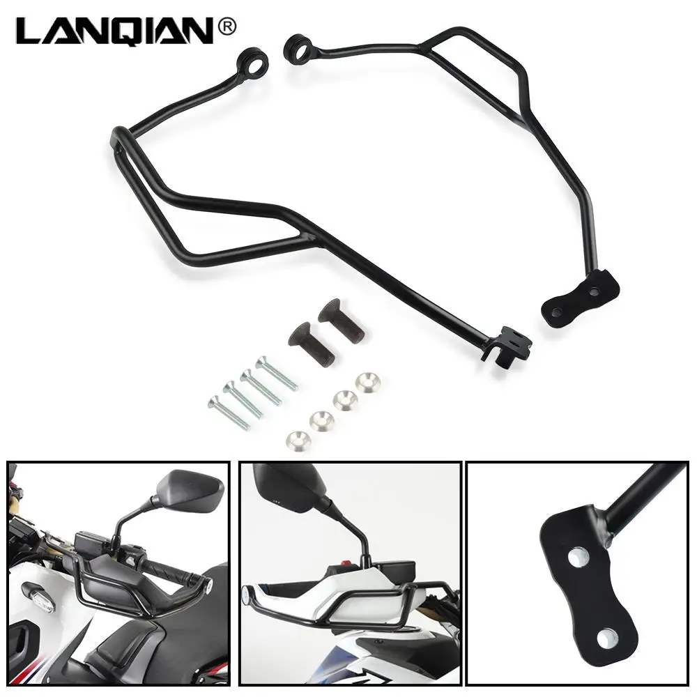 

Motorcycle Hand Guard Mounting Bracket kit Falling Protection For Honda CRF1000L Africa Twin CRF 1000L 2016 2017 2018 2019 Parts