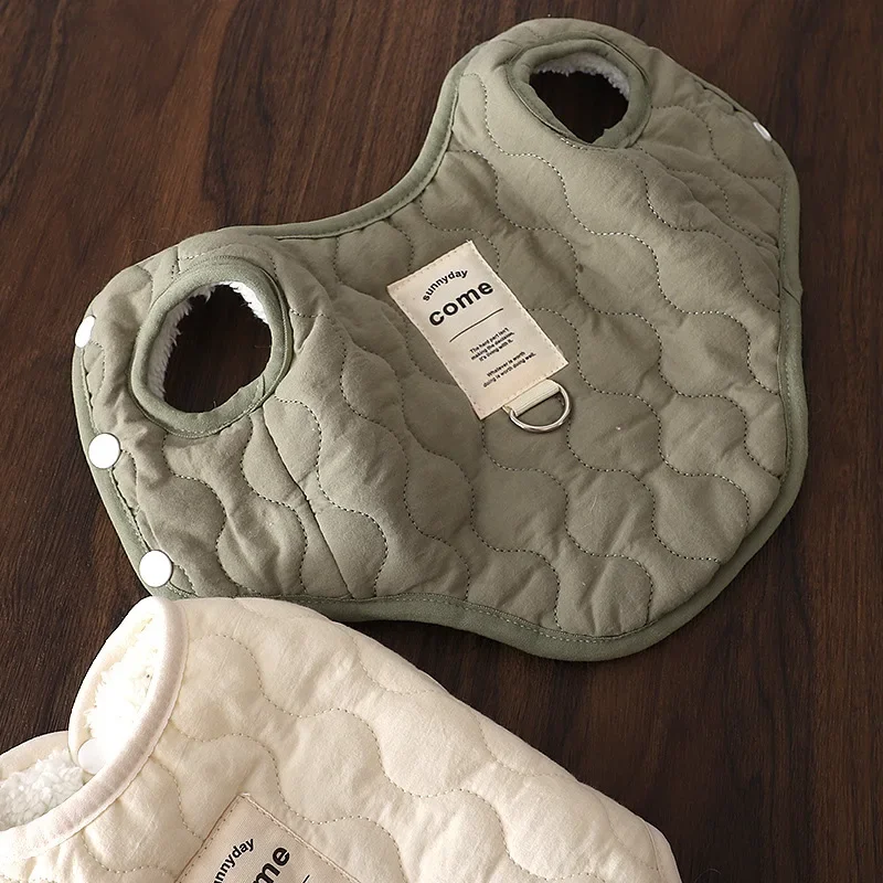 Thickened Warm Dog Coat Jacket Pet Dog Clothes for Small Medium Dogs Fleece Puppy Clothes Chihuahua Yorkshire Clothing image 3