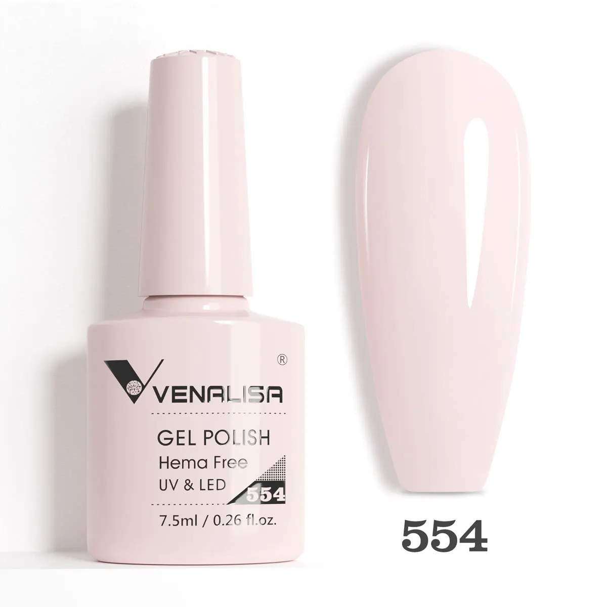VENALISA VIP5 Nagelgel Polish 7.5ml HEMA/TPO Gratis Semi Permanente Nagellak Super Textuur Ultra Glanzende Langdurige Top Gel
