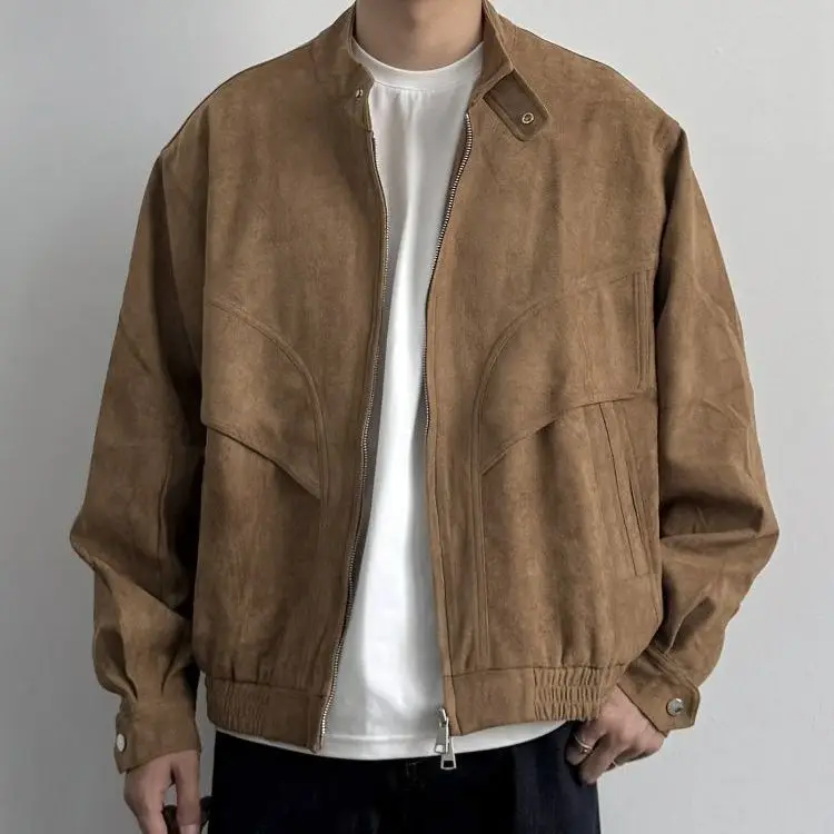 

Куртки-бомберы, женская куртка высокого качества, осенняя жаккардовая многослойная складка, складки, рюши, художественная уникальная индивидуальность, авангардный OL