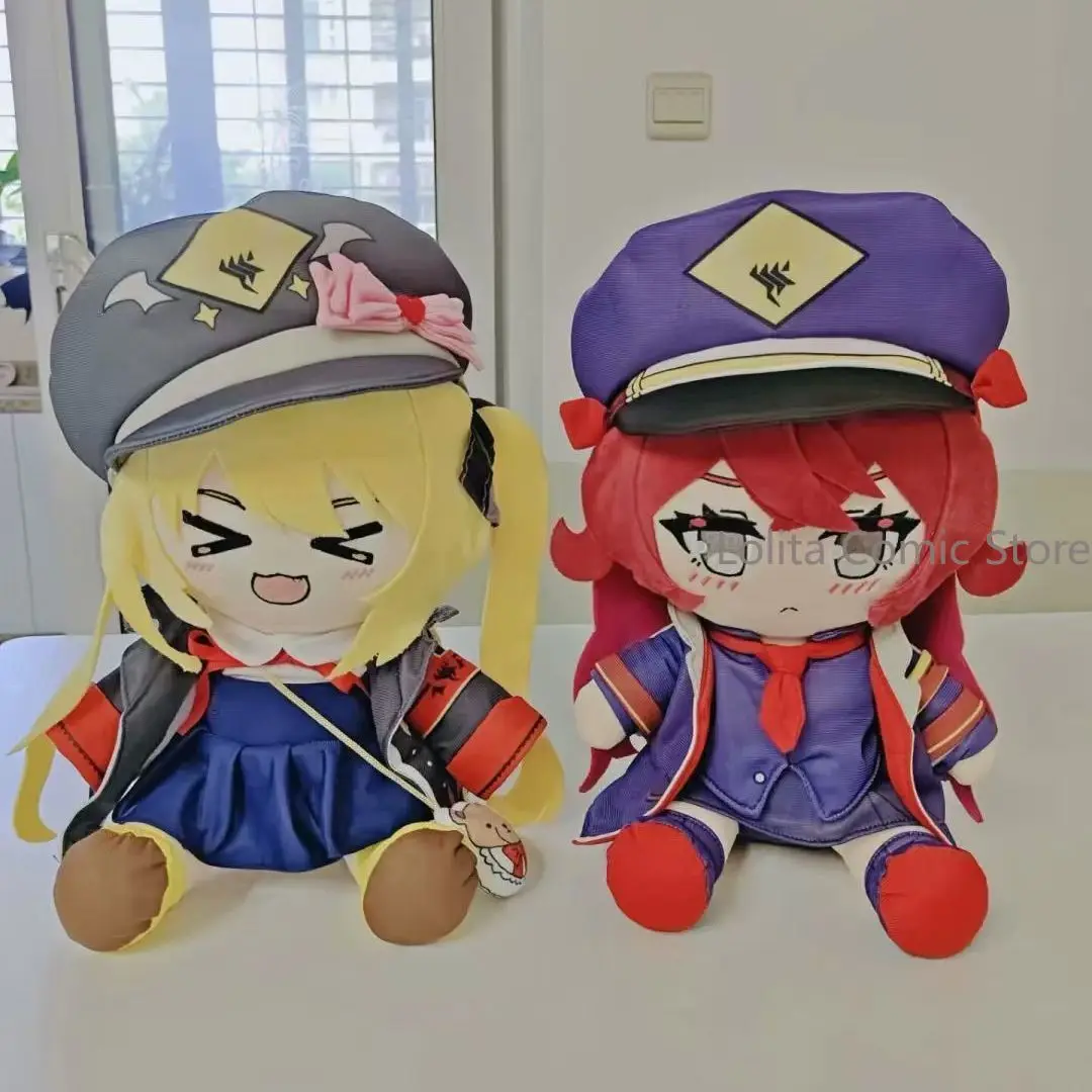 Blue Archive‌ Shimoe Natsume Tanga Ibuki Clothes Dress Up Puppet Plushies Sitting Posture Figures Anime Plush Sofa Cushion view 5