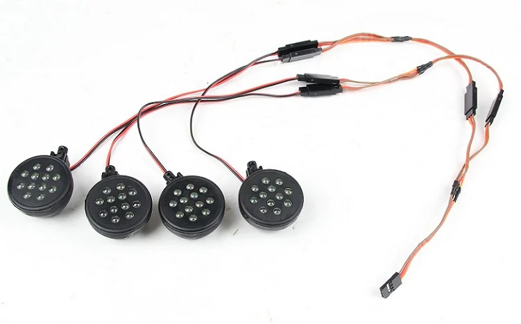 Frontlichtset voor ROFUN HPI BAJA 5T 5SC