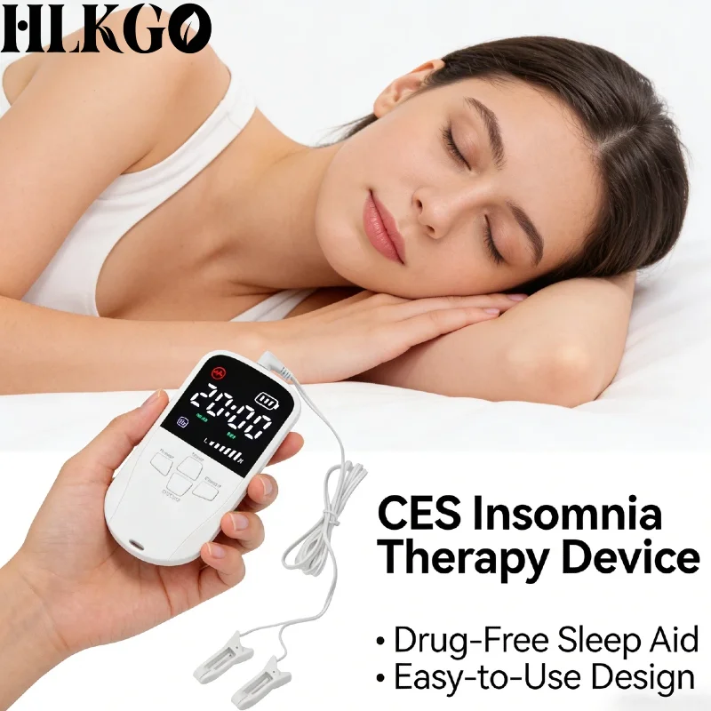 

Медицинский стимулятор вагусного нерва CES tVNS с ушным зажимом, неинвазивное устройство для лечения тревоги, депрессии и улучшения сна