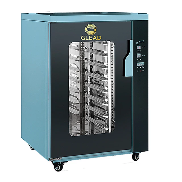 

Beautiful and Practical 8 Trays Bread Proofing Cabinet Electric Mini Proofer