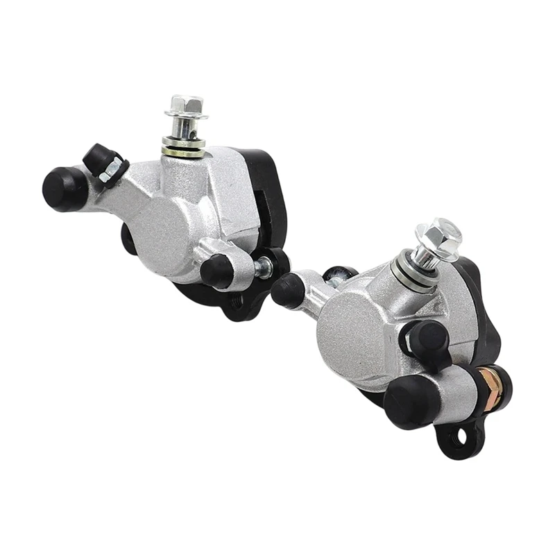 Super Sale Motorcycle Front Rear Hydraulic Pump Brake Calipers System for 49cc Water-Cooling Small Sports Car Mini Moto Accessor