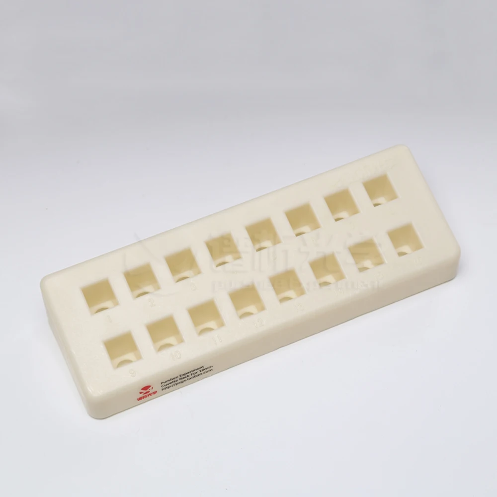 Portacuvette da 10 mm per 16 celle