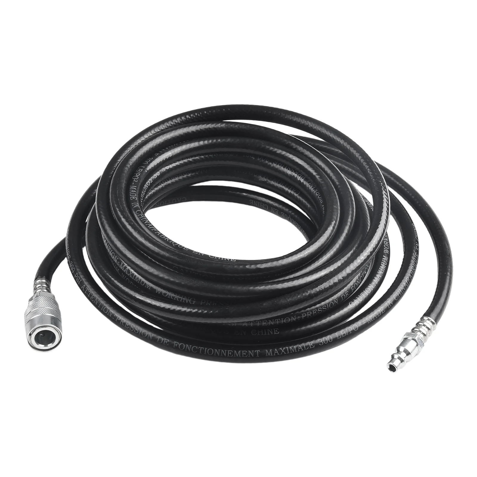 Pneumatic Tools Air Compressor Hose Pneumatic Tools Pneumatic Tools 1Pc 7.5m / 24.6ft 8mm Outer Diameter Black
