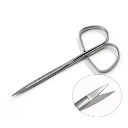 Zhonghe Tiangong twist handle scissors plastic surgery eye comprehensive scissors eye peeling blunt cut eyebrow open eye corner