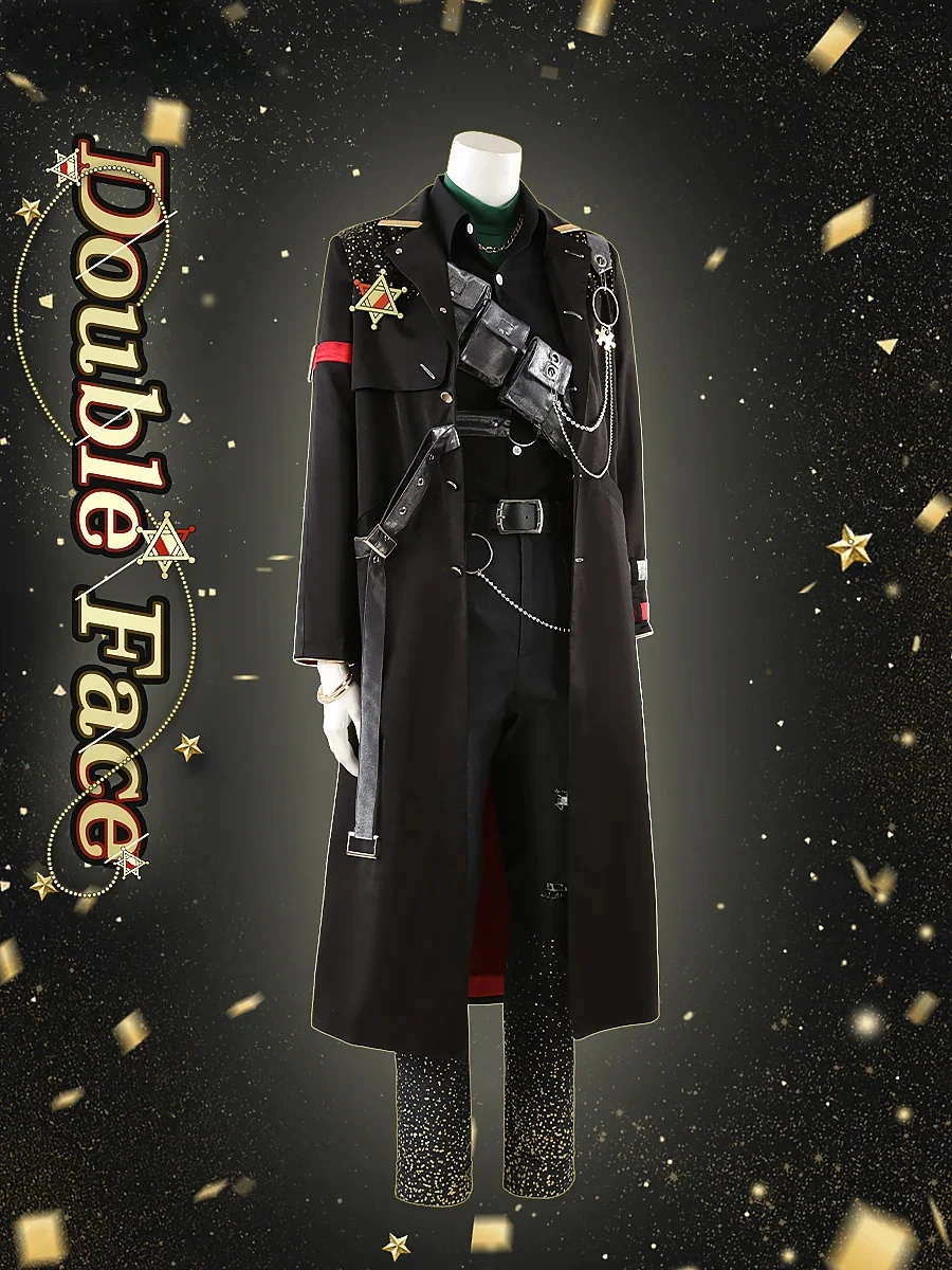 Game Ensemble Stars Double Face Last Mission Cosplay Costume Halloween outfits Women Men New Suit Uniform