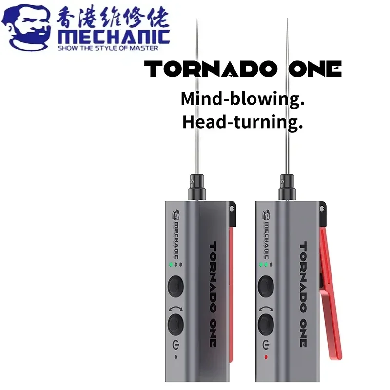 

MECHANIC TORNADO ONE Aluminum Alloy Degumming Tool 3 Speed One Button Forward Reverse Electric Glue Cleaning Remover