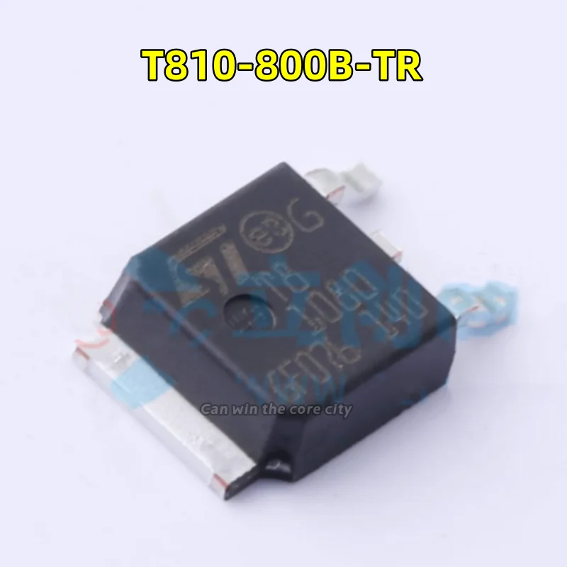 

1-100 PCS/LOT T810-800B-TR screen printing T81080 package: DPAK thyristor (SCR)/module brand new original