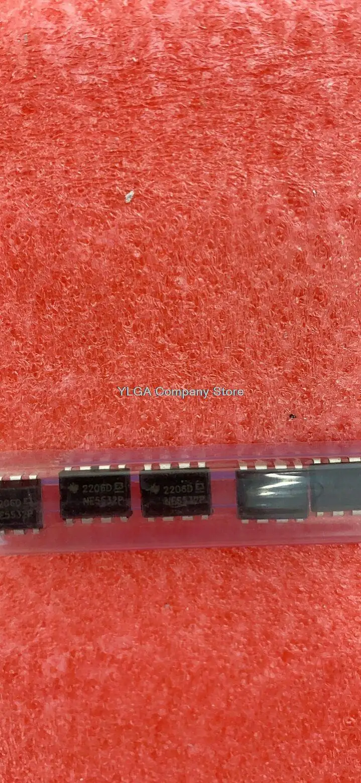 

NE5532 NE5532P in-line op amp in-line DIP8 50 шт.