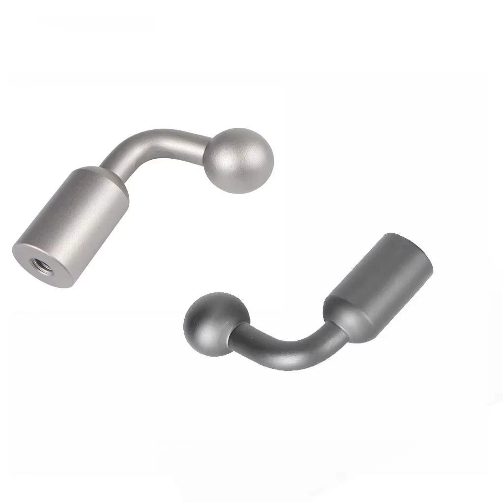 17mm Kugelkopf Adapter Halterung Aluminium Legierung für Stativ Motorrad Fahrrad GPS Clip Ständer Stecker Handy Halterung