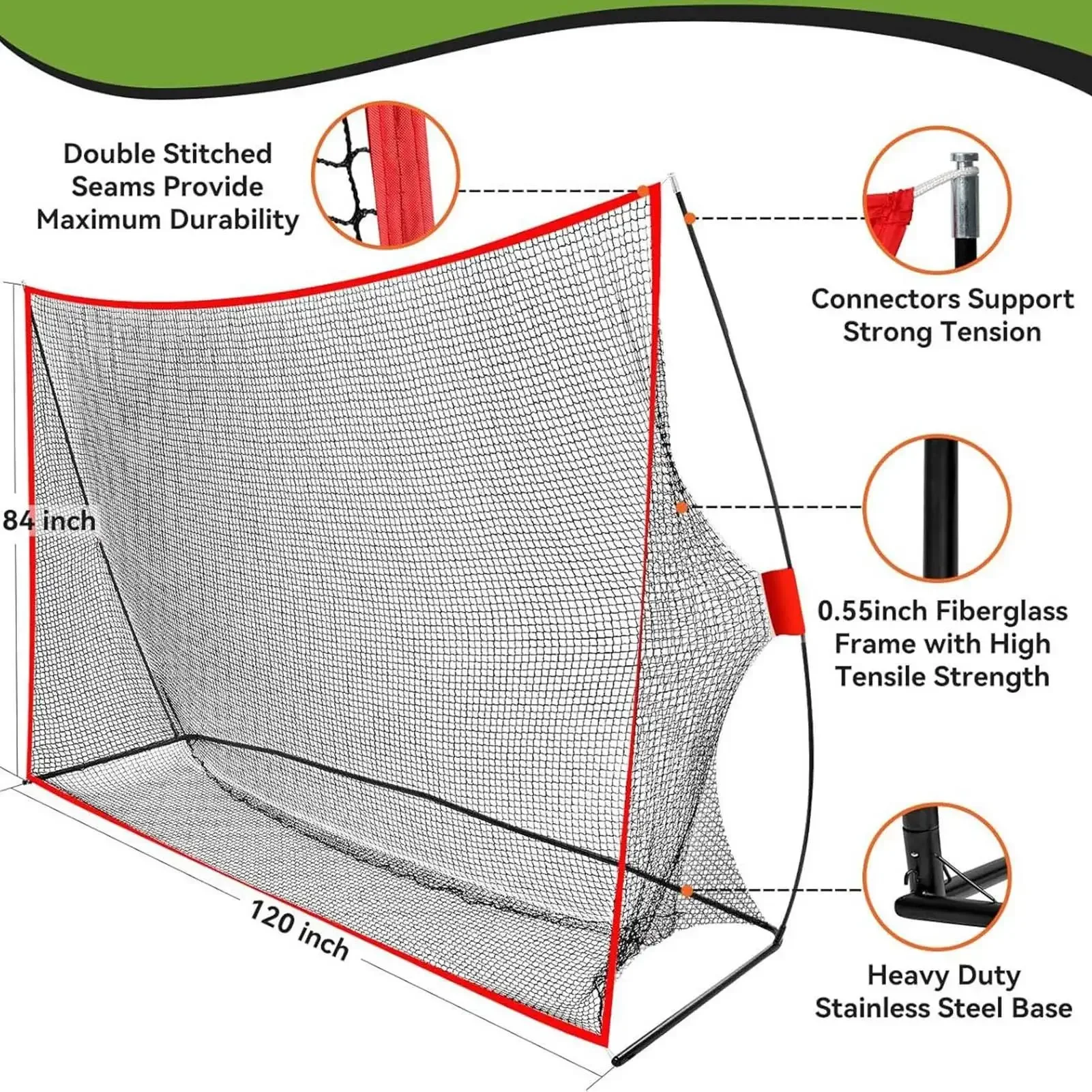 

golf training tools, golf hitting practice supplies, baseball, football, golf accessories Portable golf practice net