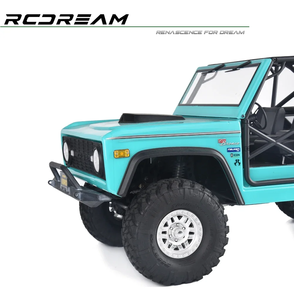 Rcdream 1-10 Richtingaanwijzer/Signaallamp/Zij-Indicatielampje Voor 1/10 Rc Auto Trx4 Scx10 1/14 Truck Upgrade-Onderdelen # R001y/R