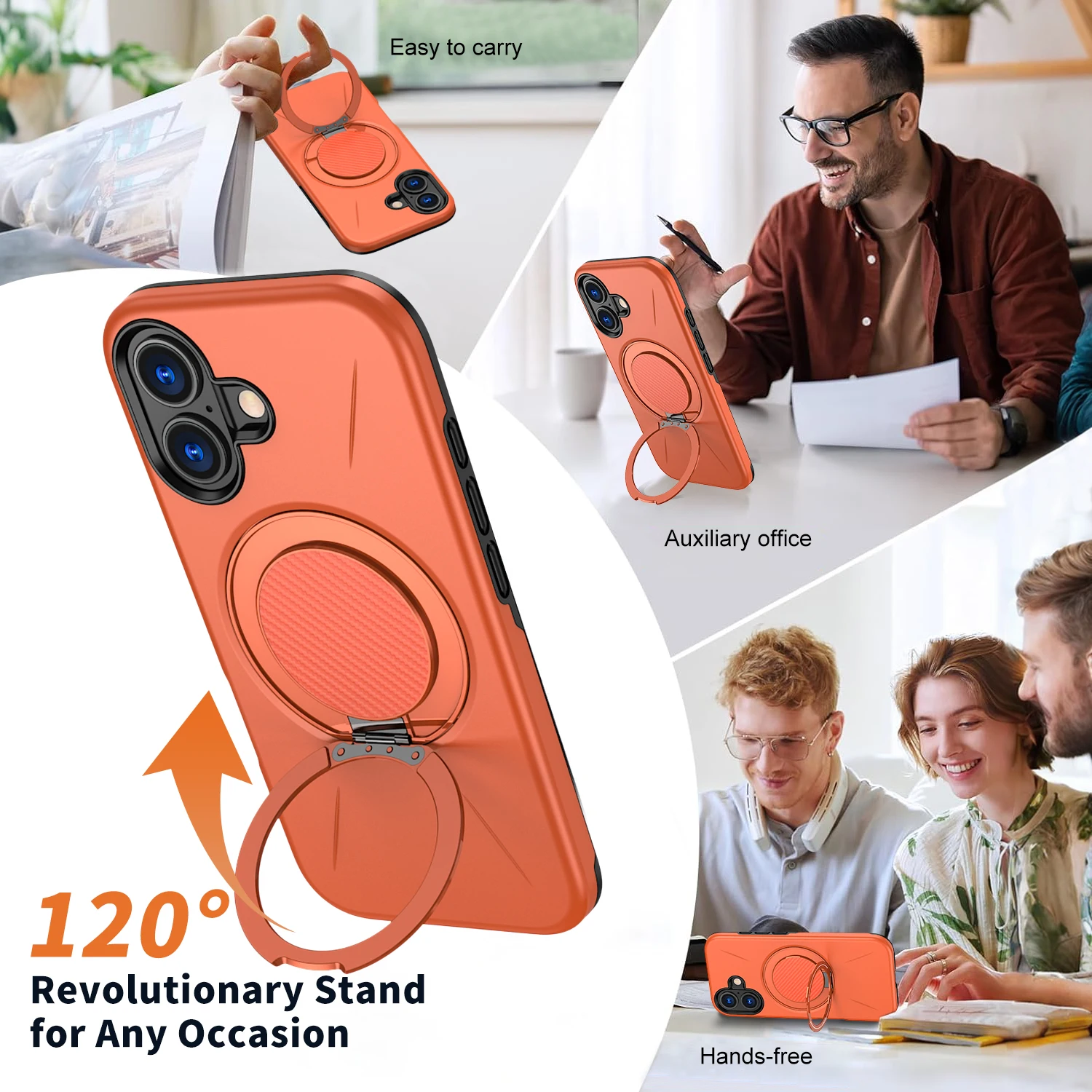 Custodia rigida per telefono Magsafe alla moda per Iphone 17 Pro Max 14 15 Plus 17 Air Iphone17 13 16 12 Pro Iphone16 Iphone15 Cover