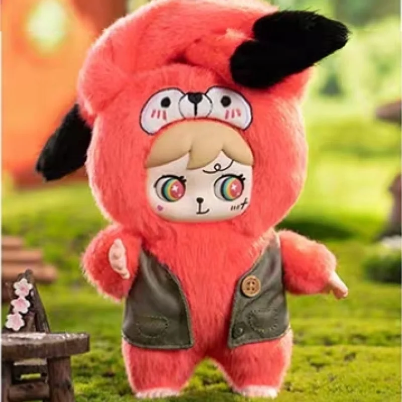 Milai-Muñecas de vinilo con orejas largas, invitación a la serie Forest, Caja ciega, muñecas Kawaii, regalo para niñas y niños, figuras de Anime, Juguetes