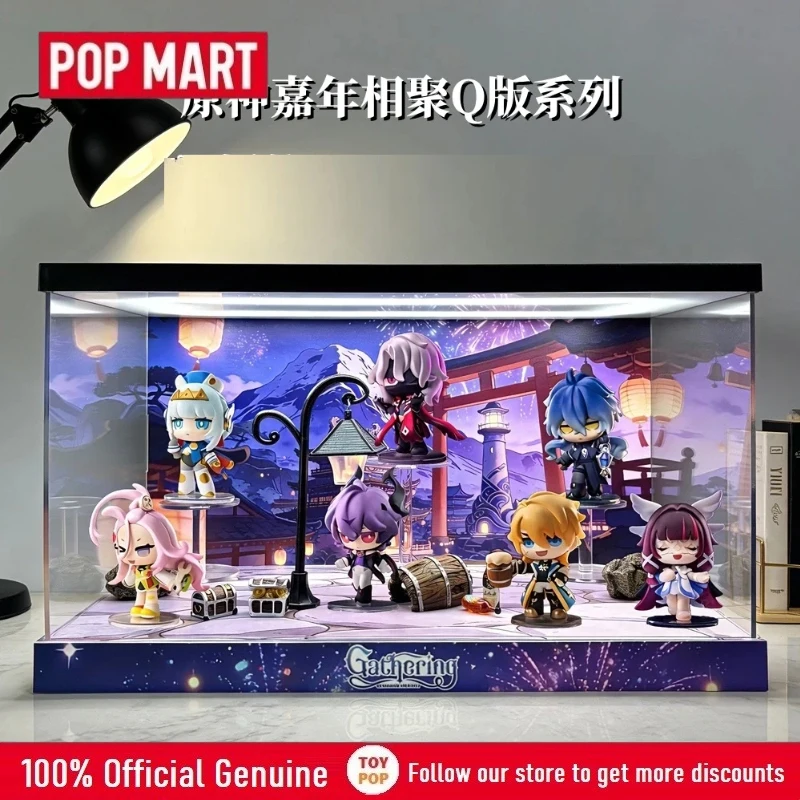 Original POPMART Genshin Impact Gathering Q Edition Series Figure
