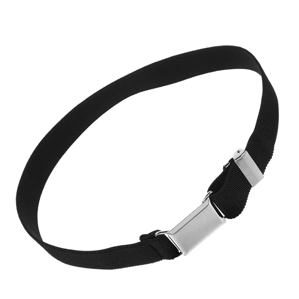 

's Breathable Polyester Elastic Belt Adjustable Fit Lightweight Comfortable Waistband for Pants Skirts Dresses